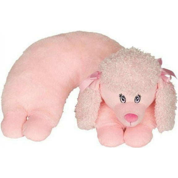 Kellytoy large 14" Poodle Neck Pillow