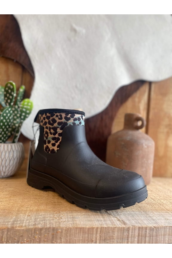 Kelmarsh Shortie Rubber Boot