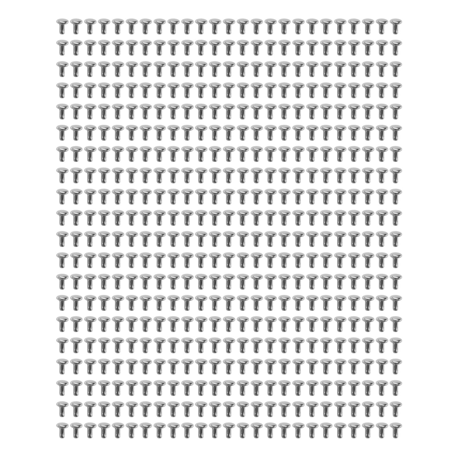 Kelmuvira 500 Sets Double Cap Rivet Stud Kit 5x5mm / 0.20x0.20 Inches ...
