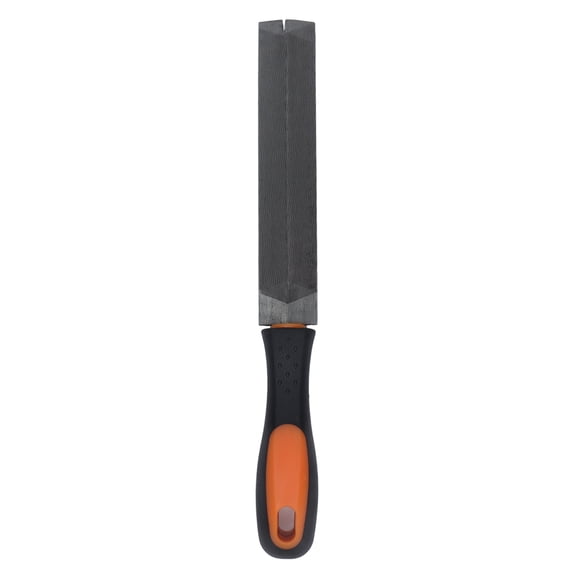 Kelmuvira 6-Inch Feather Edge File Metal Fine Cut Taper Saw Rasp Woodworking Shaping Hand Tool