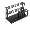 Tool Screwdriver Rack Kelmuvira Aluminum Alloy RC Tool Storage Rack Organizer Stand for ...