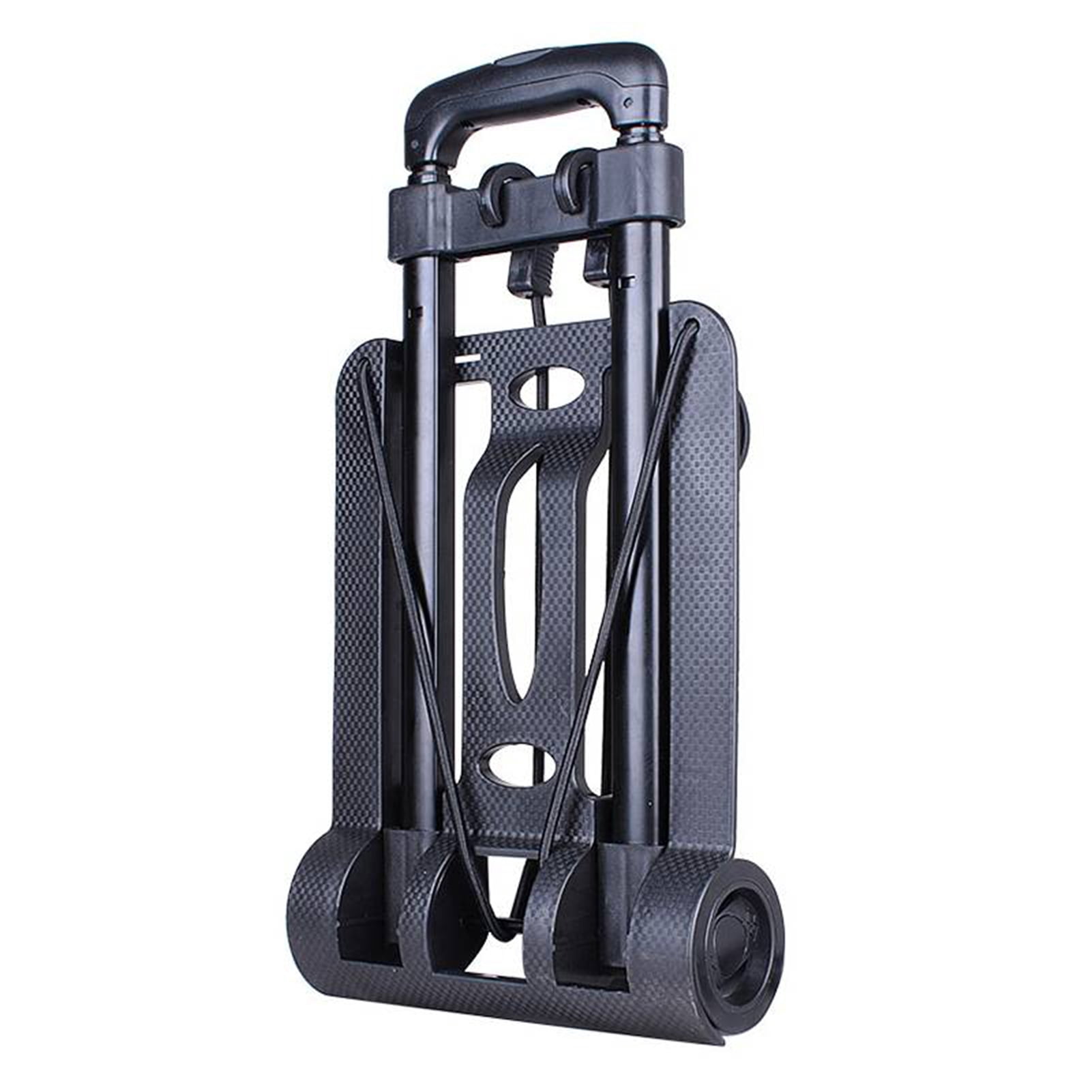 Two Hand Cart Kelmuvira Folding Hand Truck with 2 Wheels, 110 lbs Capacity Portable ...