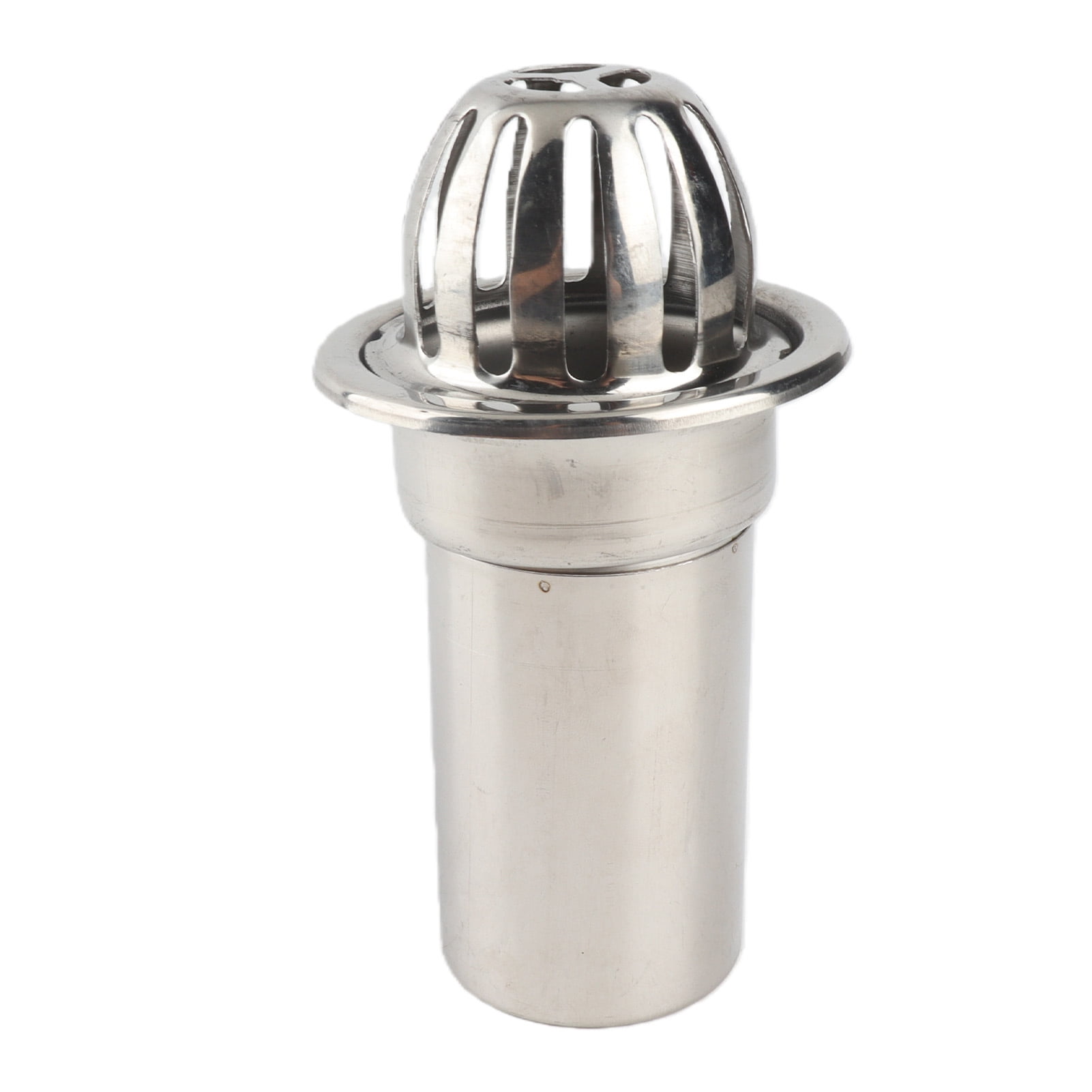 Kelmuvira Stainless Steel Outdoor Roof Floor Drain, 3 Inch Round Rain ...