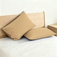 thumbnail image 1 of Kelnaro King Size Microfiber Pillowcases 20x36 Inch - 2 Pack, Soft & Breathable, Hypoallergenic - Khaki, 1 of 6
