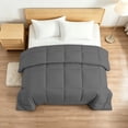 thumbnail image 1 of Kelnaro Premium King Duvet Insert, Down Alternative Comforter with Corner Tabs, Dark Gray, 1 of 6