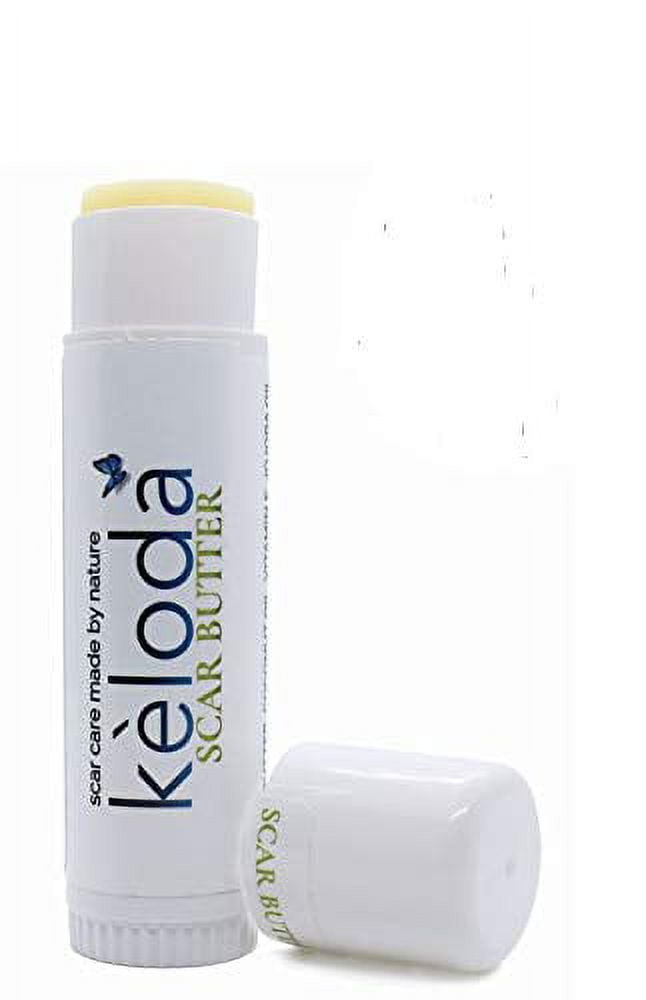 Keloda SCAR BUTTER Stick from Piercings, Stretch Marks, Acne With
