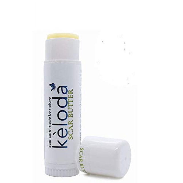 Keloda SCAR BUTTER Stick from Piercings, Stretch Marks, Acne With