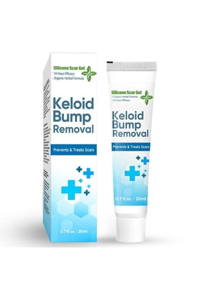 Keloid Bump Removal Cream - Fast-Absorbing & Non-Greasy Piercing Aftercare - Ear, Nose and Belly Button Piercing Recovery Soothing Ointment - 0.7 Fl Oz