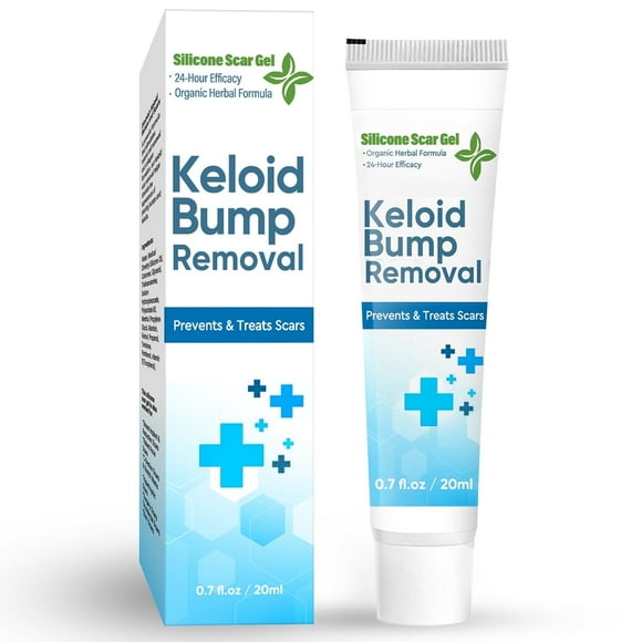 Keloid Bump Removal, Keloid Scar Removal Cream, Keloid Scar Treatment for Face & Body