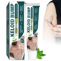 Keloid Bump Removal, Silicone Scar Gel for Keloid Scar Treatment, Acne Scar Treatment, and Scar Cream for Surgical Scars