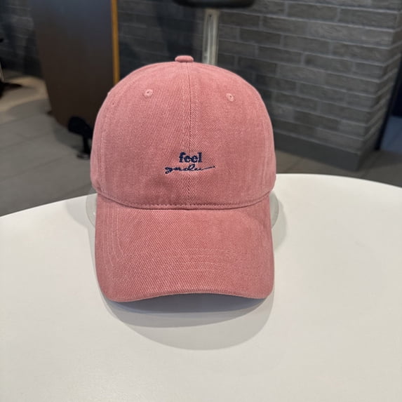 Kelon Adjustable Embroidered Baseball Cap, Athletic Fitted Dad Hat, Fashion Sun Visor Headwear for Daily Outdoor, One Size Baseball Caps