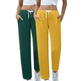 thumbnail image 1 of Kelon Baggy Sweatpants for Women with Pockets Lounge Womens Pants Womens Running Joggers Fall Clothes Outfits 2025 Pink, 1 of 8