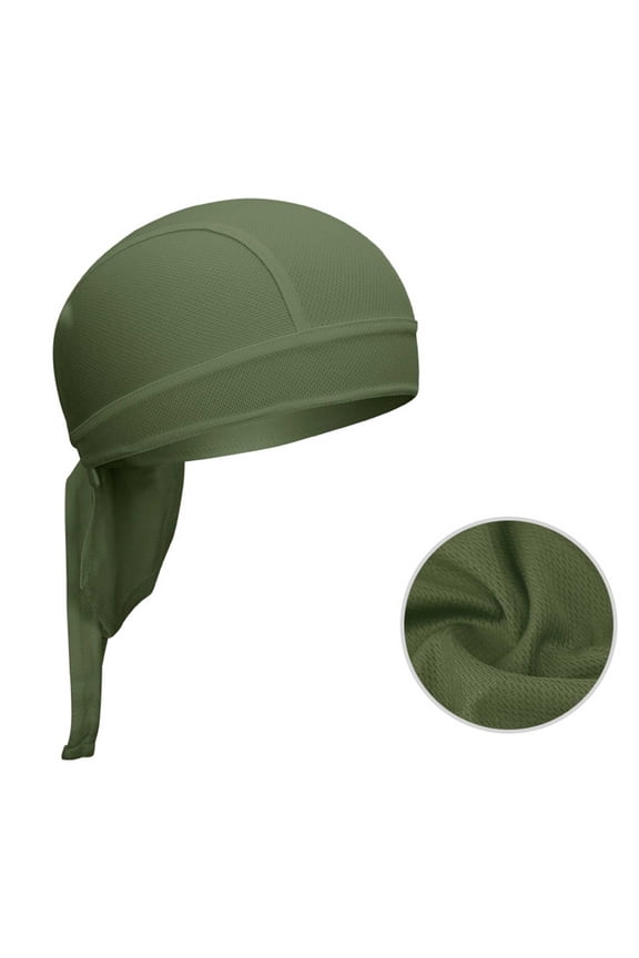 Breathable Quick Drying Sports Cap, Lightweight Inner Base Headwear, Outdoor Mountain Bike Riding Headband for Unisex, A Heardband