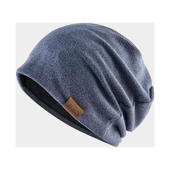 Kelon Casual Warm Knit Hats for Couples, Unisex Solid Color Pullover Cap, Daily Cold Weather Wear, One Size Bomber Hats