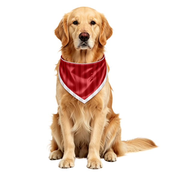 Kelon Christmas Dog Bandana, Matching Pet Holiday Bandana, Silk Satin Christmas Dog Scarf for Dogs, Pet Christmas Outfit Accessories for Family Pajamas Photos
