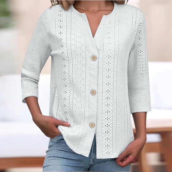 Womens Clothes Kelon Dresses for Women Long Sleeve V Neck Summer Spring Clothes 2026 Summer Casual Basic Workout Clothes, XL