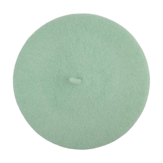 Kelon Elegant Ladies French Beret, Simple Light Plate Design, Breathable Stylish Painter Hat for Daily Look, One Size Berets