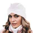 thumbnail image 1 of Kelon Floral Bohemian Turban, Soft Stretchy Head Cover Wrap, Vintage Ethnic Daily Headwear, One Size Heardband, 1 of 4
