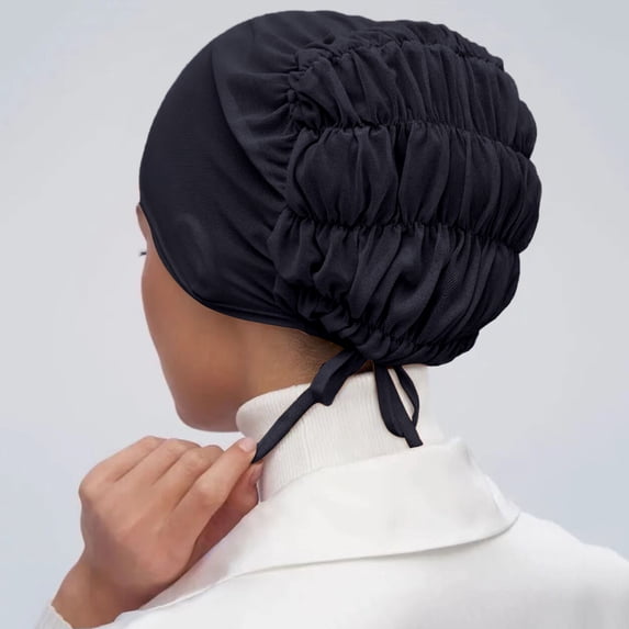 Kelon Floral Turban Cap for Women, Soft Slouchy Head Cover, Casual Breathable Daily Headwear, One Size Heardband