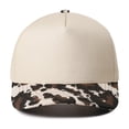 thumbnail image 1 of Kelon Letter Printed Solid Color Baseball Cap, Fashion Casual Headwear for Spring Summer Outdoor, One Size Visors, 1 of 7