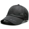 thumbnail image 1 of Kelon Men Hollow Breathable Baseball Cap, Vintage Outdoor Sunscreen Visor Hat, One Size Visors, 1 of 3