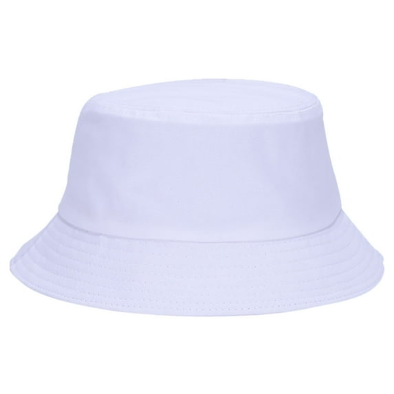 Kelon Men's Cotton Bucket Hat Wide Brim Sun Protection Adjustable Fishing Cap for Outdoor Summer