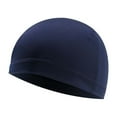 thumbnail image 1 of Kelon Mesh Quick Drying Liner Beanie, Breathable Moisture Wicking Under Cap for Cycling Running Motorcycle Sports, One Size Bomber Hats, 1 of 2