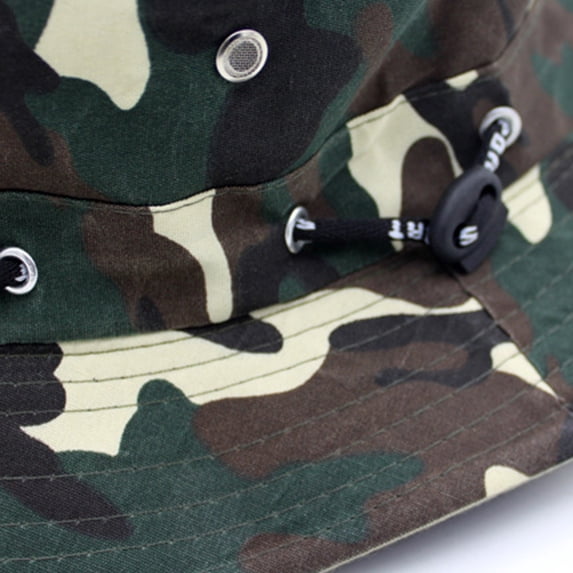 Kelon Printed Pattern Reversible Bucket Hat, Breathable Outdoor Sunscreen Cap for Adult Daily Activities, One Size Bucket Hats