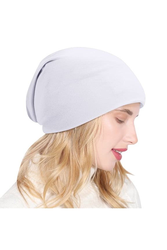 Ribbed Knit Toboggan Cap, Soft Stretchy Lightweight Winter Beanie for Men Women Daily Wear, One Size Bomber Hats