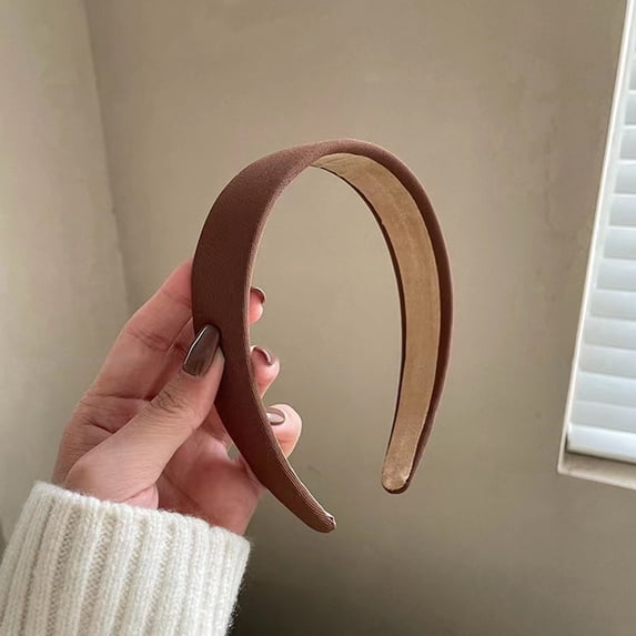 Kelon Soft Flannel Twisted Knotted Headband, Casual Face Wash Hair Accessory, Warm Daily Wash Headband, One Size Heardband