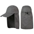 thumbnail image 1 of Kelon Thin Solid Quick Drying Fisherman Hat, Lightweight Outdoor Sunshade Shawl Cap for Summer, One Size Bucket Hats, 1 of 3