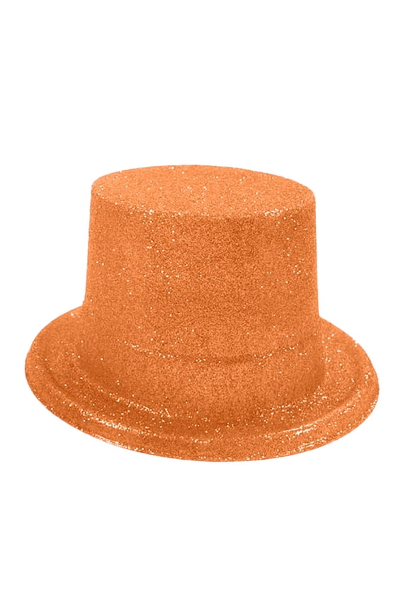 Top Hats Purple Gold Green Sequined Glitter Hat Bulk Disco Costume Accessories for Magician Celebration Carnival Birthday Parades Photo Booth