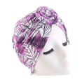 thumbnail image 1 of Kelon Twist Knot Pre-Tied Head Wrap, Soft Cotton Turban Hat, Adjustable Elastic Hijab, Ethnic Lace Up Tube Cap, Chemo Beanie Scarf, Multi-Style Daily Headwear, One Size Heardband, 1 of 3