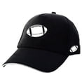 thumbnail image 1 of Kelon Unisex Adjustable Baseball Cap, Classic Golf Dad Hat, Athletic Fitted Cap, Fashion Ball Pattern Sports Cap, Women Outdoor Sun Visor Hat, Casual Summer Sunshade Headwear, One Size Baseball Caps, 1 of 2
