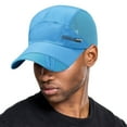 thumbnail image 1 of Kelon Unisex Adjustable Dad Hat, Classic Mesh Back Baseball Cap, Quick Drying Sun Visor, Breathable Sports Headwear for Running Fishing Riding Outdoor Activities, One Size Baseball Caps, 1 of 4