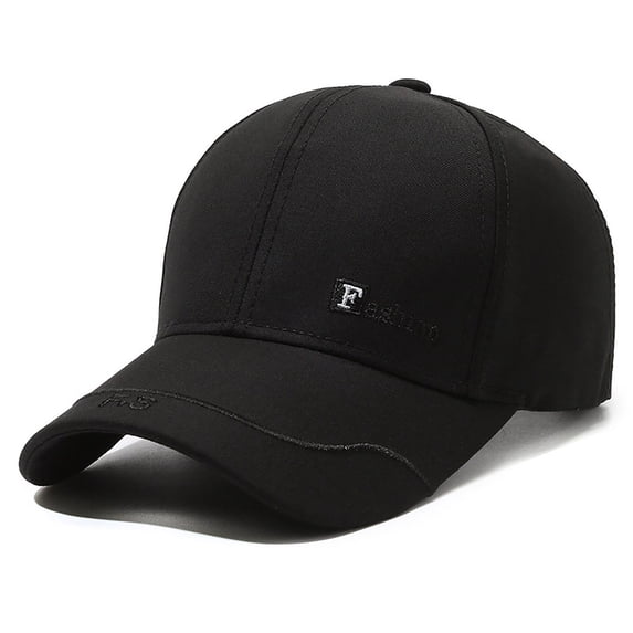 Kelon Unisex Classic Adjustable Dad Hat, Athletic Fitted Baseball Cap, Versatile Outdoor Sunshade Sunscreen Headwear, Casual Daily Sports Caps for Men Women, One Size Visors