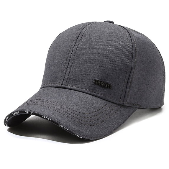 Kelon Unisex Classic Adjustable Dad Hat, Athletic Fitted Baseball Cap, Versatile Outdoor Sunshade Sunscreen Headwear, Casual Daily Sports Caps for Men Women, One Size Visors