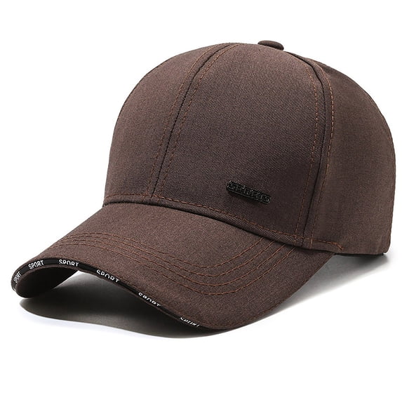 Kelon Unisex Classic Adjustable Dad Hat, Athletic Fitted Baseball Cap, Versatile Outdoor Sunshade Sunscreen Headwear, Casual Daily Sports Caps for Men Women, One Size Visors