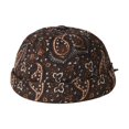 thumbnail image 1 of Kelon Unisex Mesh Quick Drying Sports Cap, Retro Cashew Flower Brimless Pumpkin Cold Hat, Cotton Rolled Cuff Adjustable Beanie, Autumn Winter Outdoor Hip Hop Casual Headwear, One Size Sun Hats, 1 of 4