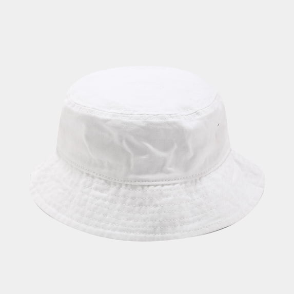 Kelon Unisex Packable Cotton Fisherman Hat, Breathable Summer Sun Cap for Travel Hiking Fishing Outdoor, M Bucket Hats