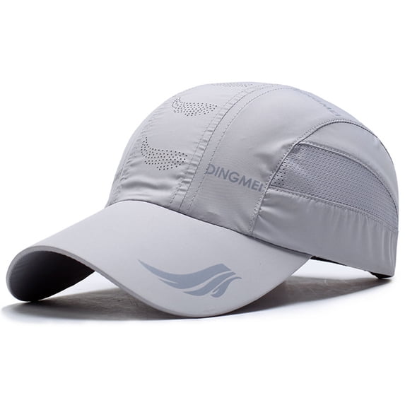 Kelon Unisex Summer Baseball Cap, Casual Outdoor Sun Protection Visor Headwear, One Size Visors