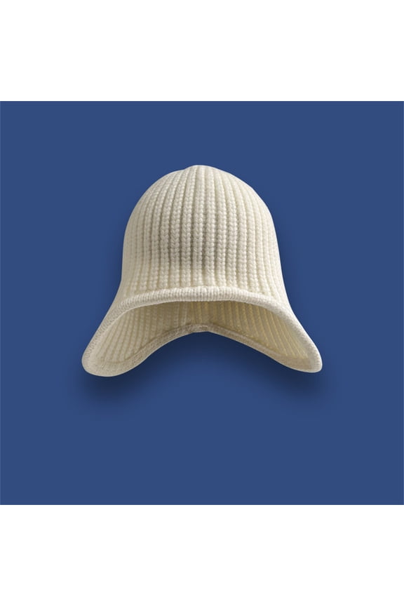 Unisex Windproof Knit Cap, Warm Cold Weather Winter Hat, Hooded Outdoor Sports Headwear for Daily Casual Wear, One Size Bomber Hats