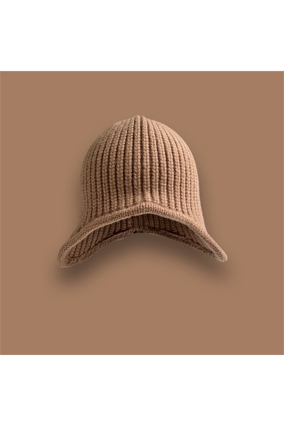 Unisex Windproof Knit Winter Hat, Fleece Lined Beanie with Ear Flaps, Warm Hooded Cap, Cold Weather Outdoor Sports Headwear for Daily Use, One Size Bomber Hats