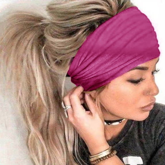 Kelon Wide Fashion Headband, Casual Non-slip Hair Accessory for Daily Look, One Size Heardband