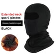 thumbnail image 1 of Kelon Windproof Winter Fleece Hood, Thermal Warm Breathable Headgear, Multi-color Fashion Fleece Cap, Cold Weather Head Accessories for Skiing, Cycling and Outdoor Activities, One Size Bomber Hats, 1 of 8