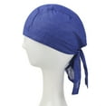 thumbnail image 1 of Kelon Women Foldable Slouchy Hat, Handmade Solid Cotton Printed Chemo Cap for Hair Loss, One Size Berets, 1 of 3