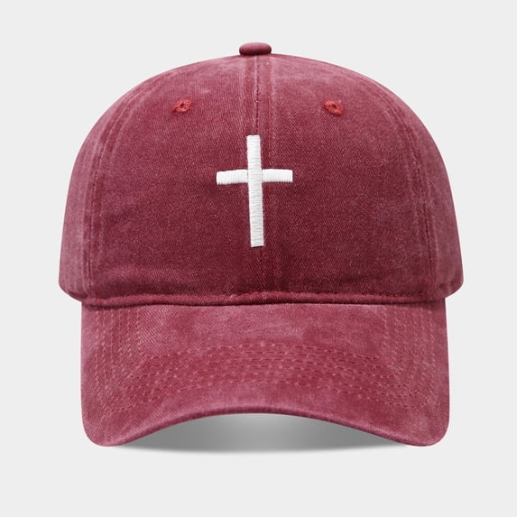 Kelon Women Outdoor Baseball Cap, Men Washed Cotton Trucker Hat, Adjustable Embroidered Dad Hat, Casual Headwear for Holiday & Daily Use, One Size Baseball Caps