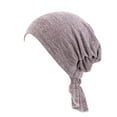 thumbnail image 1 of Kelon Women Printed Muslim Turban Hat, Stretch Hijab Headscarf, Breathable Headwrap Cap, Fashion Casual Headwear for Daily Use, One Size Baseball Caps, 1 of 1