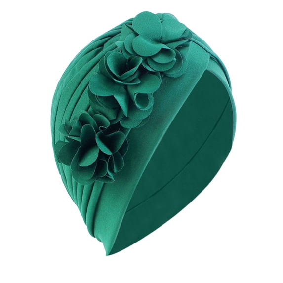 Kelon Women Turban Hijab Cap, Muslim Underscarf, Soft Headwrap Hair Cover Headwear, One Size Heardband