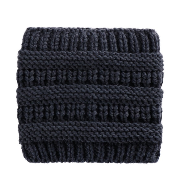 Kelon Women Wide Edge Empty Top Knitted Headband, Woolen Ear Warmer, Autumn Winter Warm Fashion Hair Accessory, One Size Heardband